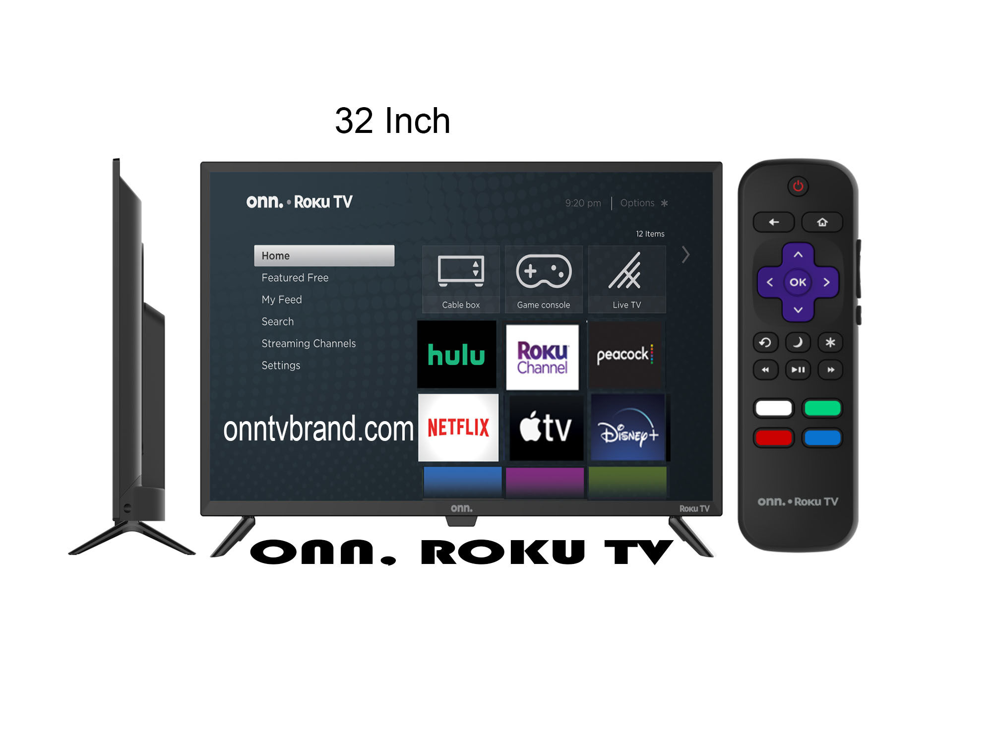 ONN TV Website – ONN TV Brand Walmart Smart TV ONN ROKU TV 4K ...