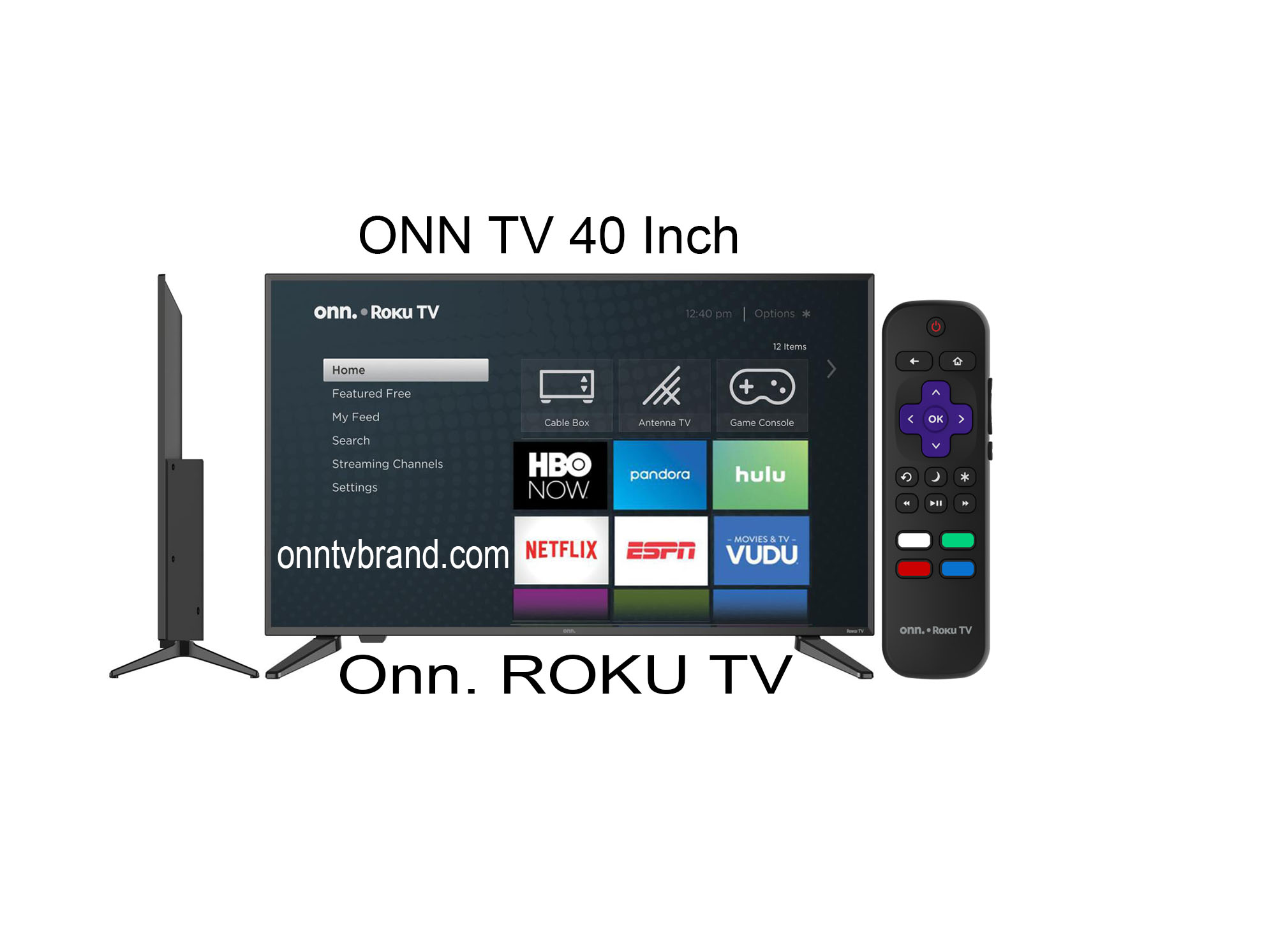 ONN TV Website – ONN TV Brand Walmart Smart TV ONN ROKU TV 4K ...