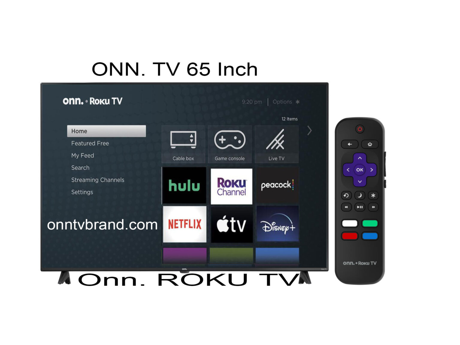 ONN TV Website – ONN TV Brand Walmart Smart TV ONN ROKU TV 4K ...