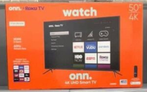 ONN 50 Inch Roku TV – ONN TV Brand Walmart Smart TV ONN ROKU TV 4K ...