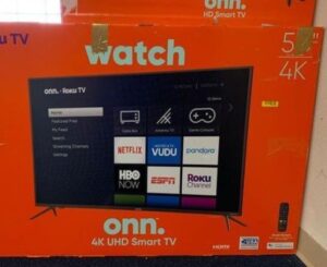 50 Inch ONN TV – ONN TV Brand Walmart Smart TV ONN ROKU TV 4K ...